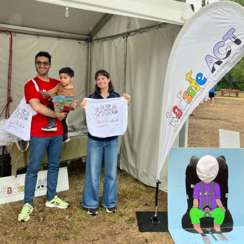 KidsSafeACT at the National Multicultural Festival.
