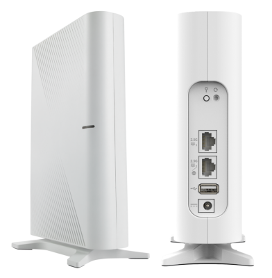 Infinite SmartLife Wi-Fi System front and back including ports